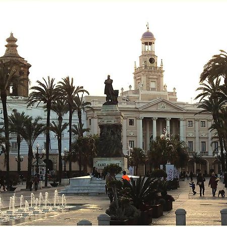 Apartamento Vistabella Cádiz Exteriör bild