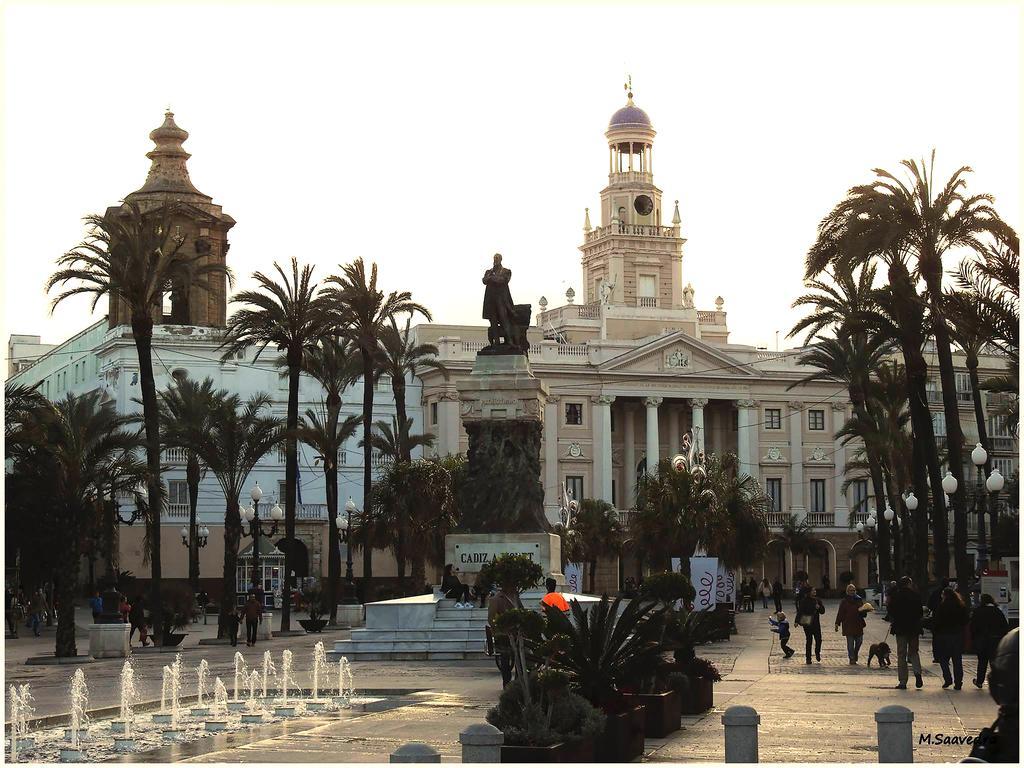 Apartamento Vistabella Cádiz Exteriör bild