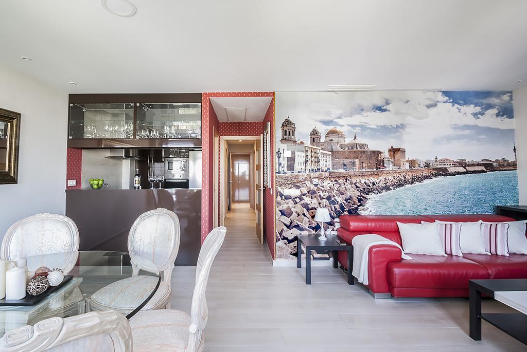 Apartamento Vistabella Cádiz Exteriör bild