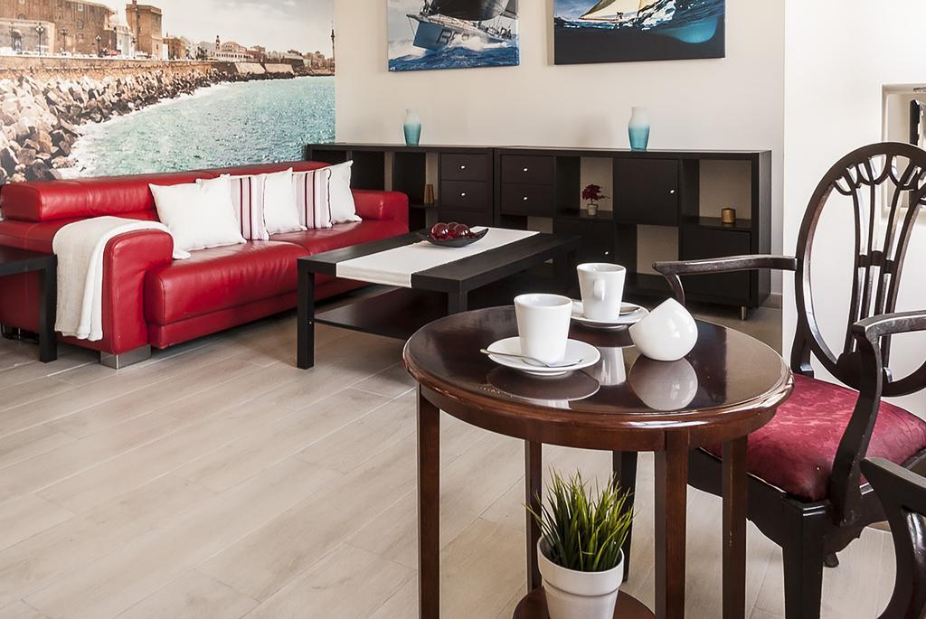 Apartamento Vistabella Cádiz Exteriör bild